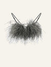 Cloud Nine bra in Smoke Feathers