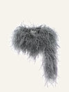 Cloud Nine skort in Smoke Feathers