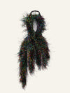 Cloud Nine jumpsuit in Disco Feathers