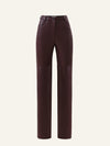Killa pants in Plum