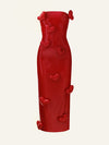 Love Killa dress in Red Patent