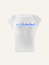 Sexy tee in White