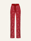 Allure pants in Red Lace