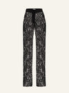 Allure pants in Noir Lace