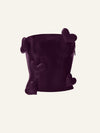 Love Killa bandeau in Plum Patent
