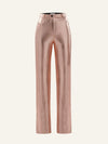 Killa pants in Pink Croc
