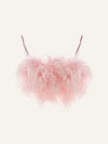 Cloud Nine bra in Desire Pink