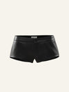 Mini Mini shorts in Genuine Leather