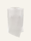 Nila top in Blanc Cotton