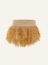 Copacabana skort in Gold