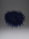 Snap clutch in Blue