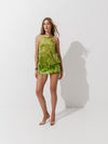 Museum jumpsuit in Matcha