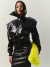 Kylo jacket in Jumbo Croc