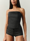Edition bandeau in Raw Denim