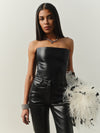 Edition bandeau in Genuine Leather