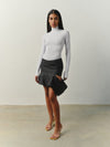 Allure top in White