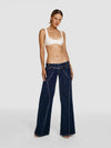 Denim Nerd pants in Navy