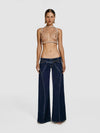 Pops and Claps crop top
