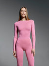 Skin bodysuit in Pink