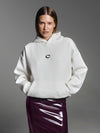 C hoodie in White