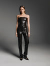 Бандл: Killa bandeau in Brown Croc + Killa pants in Brown Croc