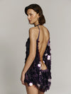 Museum jumpsuit in Purple