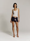 Shuffle Mini Mini skort in Purple