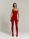 Бандл: Skin bandeau in Red + Skin leggings in Red