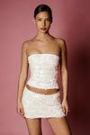 Killa bandeau in Innocent White