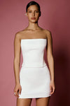 Etta bandeau in Blanc