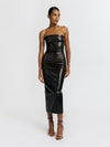 Killa dress in Burnt