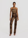 Бандл: Killa bandeau in Leopard + Killa pants in Leopard