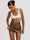 Dancing On The Table skort in Leopard