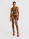Leeloominai jumpsuit in Leopard