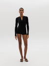 Good Girl jumpsuit in Dazzling Onyx