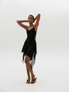 Fantasy dress in Onyx