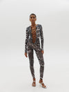 Leeloominai jumpsuit in Zebra