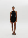 Munekita dress in Onyx Glow