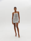 Starstruck dress in Silver