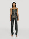 Бандл: Stellar Kvitka bandeau in Burnt + Killa pants in Burnt