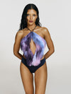 Smoothie bodysuit in Berry