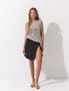 Aphrodite wrap in Noir