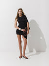 Luminary dress in Onyx
