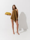 Slip top in Earthy Brown
