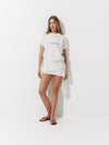 Sexy Super tee in White