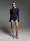 Good Girl jumpsuit in Blue