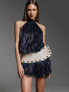 Copacabana top in Blue