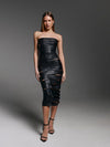 Viper dress midi