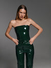 Бандл: Killa bandeau in Viper Patent + Killa pants in Viper Patent