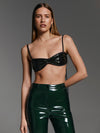 Cover Up top in Viper Sequin